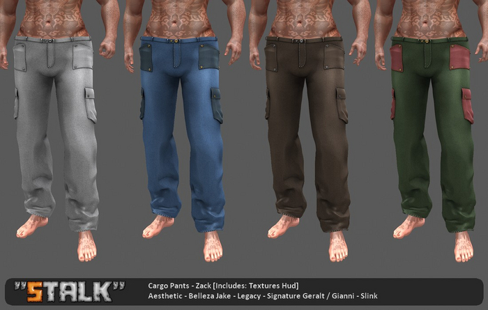 Cargo Pants - Zack [DEMO]