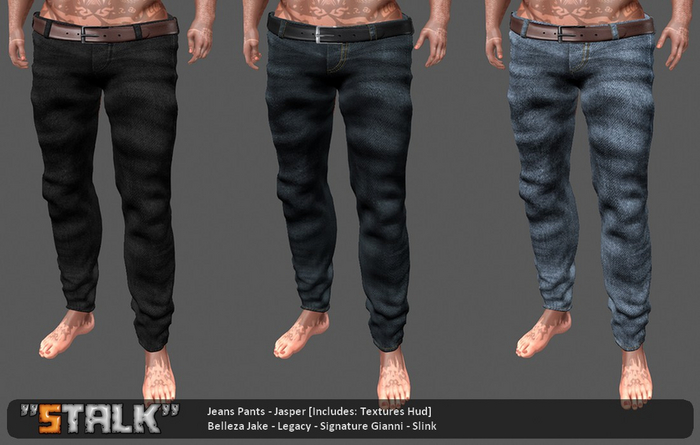 Jeans Pants - Jasper
