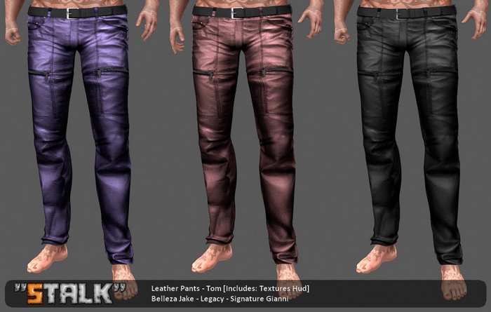Leather Pants - Tom