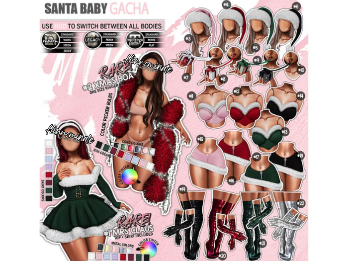Mug - Santa FULL SET