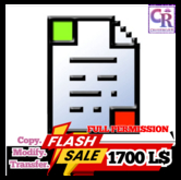 AnimMaster Pro Menu System – Full Perm Animation Control Pack V1