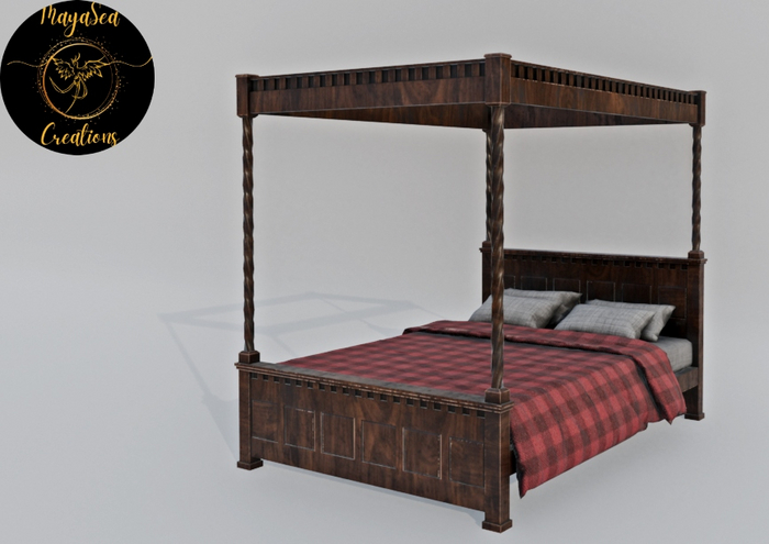 Canopy Bed FPM ♥