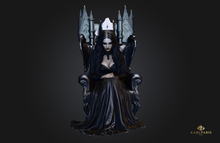 Gothic Elegance Turned – Stylish Gothic Decor Sculpture