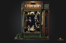 Haunted Toy Shop – Spooky Gothic Decor Set