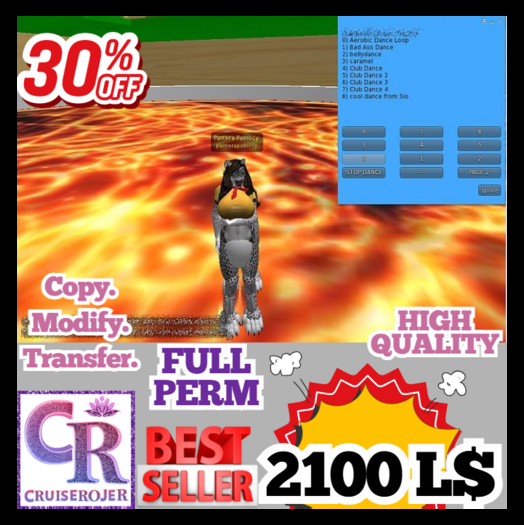 DanceMachine Pro Multi-Page – Full Perm Version 1.0b