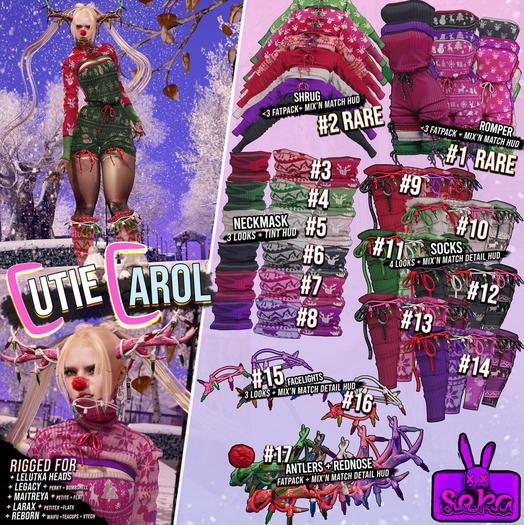 SEKA's Carol Cutie Neckmask #5
