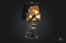 Inferno Lamp Furniture – Gothic Ambient Lighting Decor