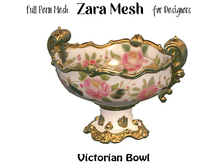 ZM PBR Victorian Bowl FULL PERM MESH