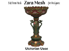 ZM PBR Victorian Garden Vase FULL PERM MESH