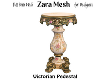 ZM PBR Victorian Pedestal FULL PERM MESH