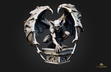 Night Sentinel – Gothic Guardian Wall Decor Sculpture