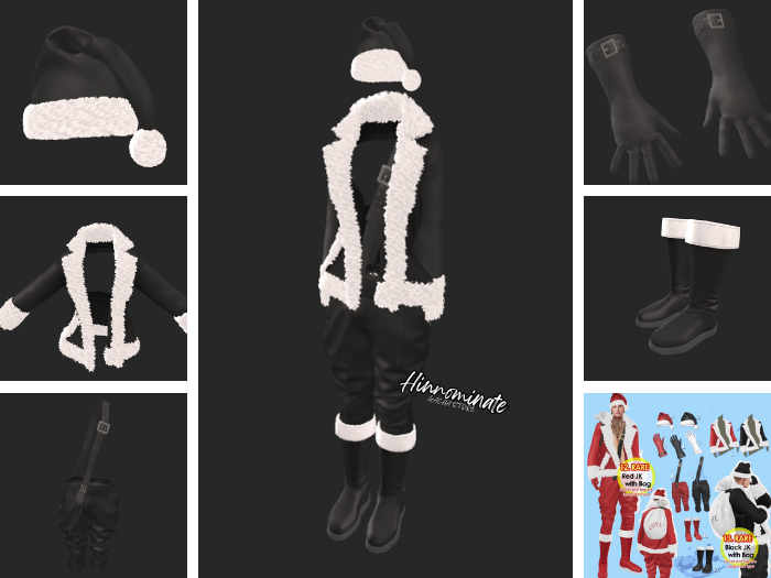 [Gild] Santa mode3 Complete Set Black legacy(m/a)
