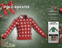 FP - POLO SWEATER XMAS - GIANNI / GIANNI X 7.0