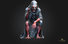 Nightmare Revenant Sculpture – Dark Gothic Decor