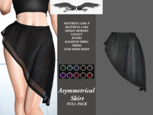 ~YW~Asymmetrical Skirt FULL PACK [add me]