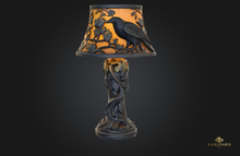 Ravens Glow – Gothic Ambient Wall Decor