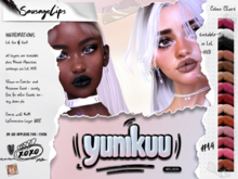 NEW Yunikuu - SausageLips Lelutka Evo EvoX 2k HD Appliers  - Fatpack 
