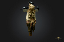 Scarecrows Vigil – Gothic Harvest Decor Sculpture