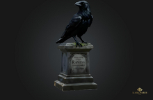 Ravens Vigil – Gothic Watcher Decor Sculpture