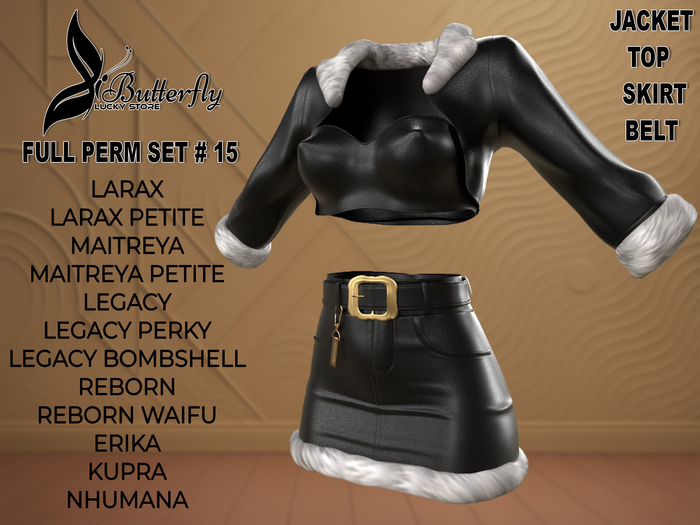 ^LB^ FULL PERM SET #15