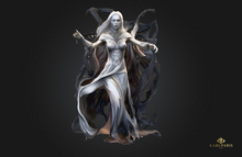 Spectral Enchantress Sculpture – Gothic Magic Decor