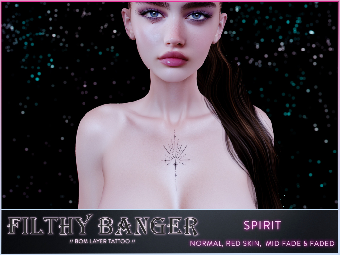 FB - Spirit - chest tattoo