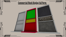  Display Commercial Mesh Full Perm