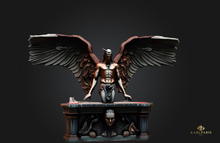 The Dark Sentinel – Gothic Guardian Decor Sculpture