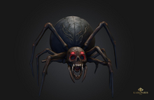 Arachnid Nightmare Sculpture – Gothic Spider Decor