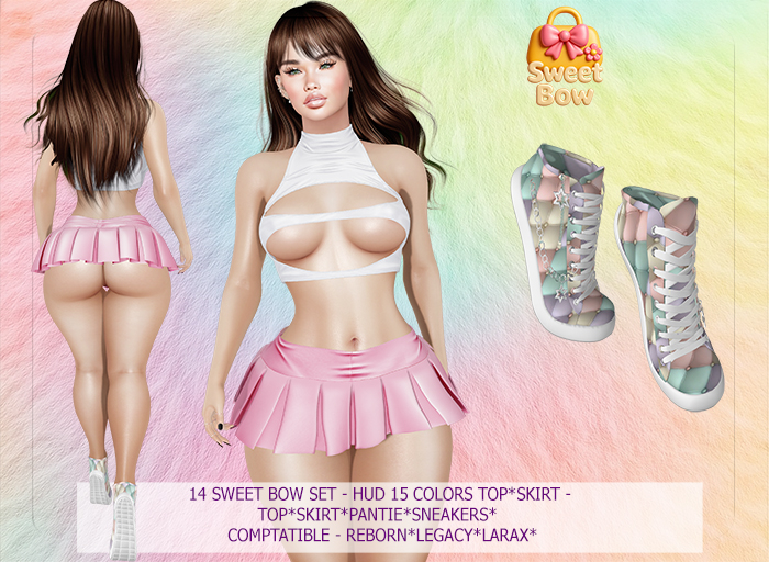 14 Sweet Bow Set 