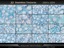 KJ Glitter Snow Textures Seamless