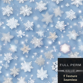 KJ Glam Winter Texture Seamless M