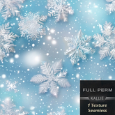 KJ Glam Winter Texture Seamless J