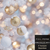 KJ Glam Winter Texture Seamless G