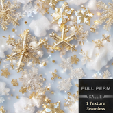 KJ Glam Winter Texture Seamless F