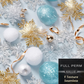 KJ Glam Winter Texture Seamless A
