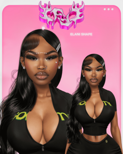 [FF] ELANI SHAPE