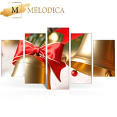 Christmas Bells Pictures Wall Decor