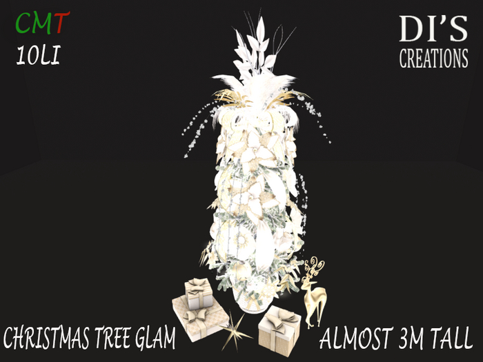 CHRISTMAS TREE GLAM