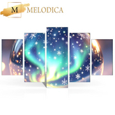 Christmas Nebula Pictures Wall Decor