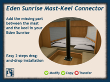 Eden Sunrise Mast-Keel Connector add-on