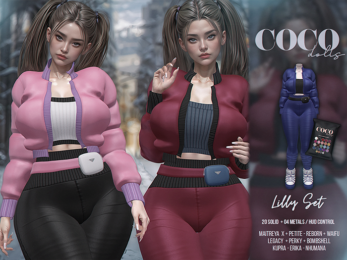 Coco Dolls x Lilly Set (DEMO)