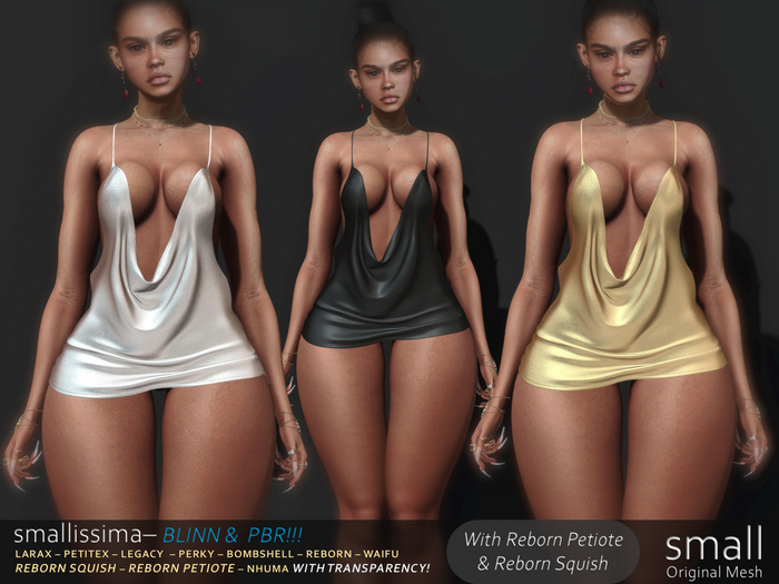 small smallissima FATPACK