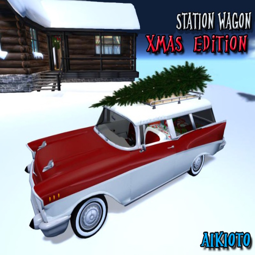 [AIKIOTO] Xmas Wagon Editon vers. 2.0 Box