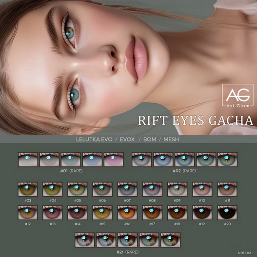 AG. Rift Eyes Gacha - Lelutka - 19
