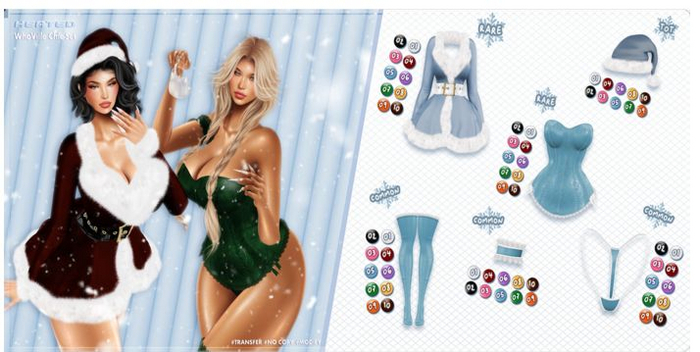 8. Heated  Carrie Socks   - Commom