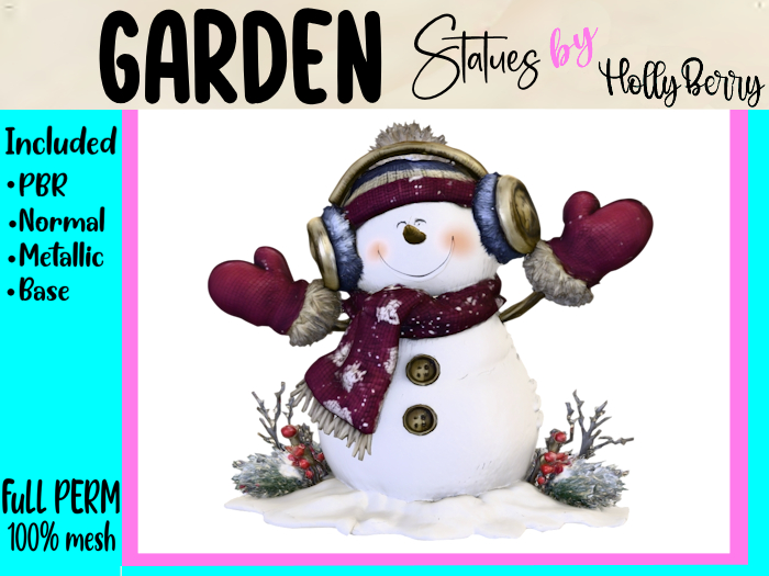 HB: Frosty Snowman Cheer FuLL PERM