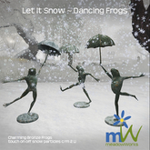 Let it Snow Frogs