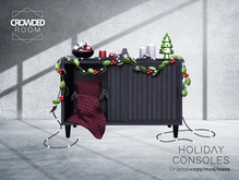Crowded Room - Holiday Console - Green / Black 