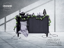 Crowded Room - Holiday Console - Black / Black
